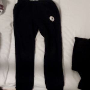 Converae black sweatpants, boys size 10